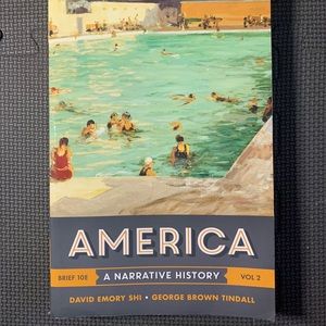 America- A Narrative History Vol 2